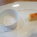 じん市 - 四種のチーズケーキとココナッツのシャーベット