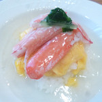 じん市 - 蟹天津飯