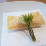 じん市 - エビと玉子の春巻き