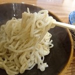 つけ麺 冨 - 麺　（つけ麺　熱盛）