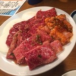 万正 - ハラミ、バラ、テッチャン