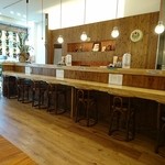 つけ麺 冨 - カウンター席