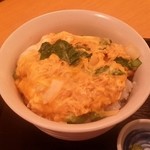 万平 - 「カツ丼」の特盛りです｡