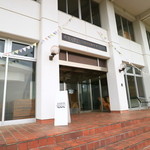 USHIO CHOCOLATL - 建物入り口 '16 4月中旬