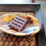 USHIO CHOCOLATL - ミニタブレット ハイチ '16 4月中旬