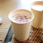 USHIO CHOCOLATL - ホットカカオミルク (540円) '16 4月中旬