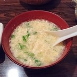 Itsu Chiyou - 卵スープ