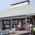 Pacific DRIVE-IN - テラスが気持ち良い