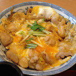 福徳屋 - 2016.4.21  ミニ親子丼☆