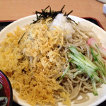 福徳屋 - 2016.4.21  冷やしたぬき蕎麦☆（2人前）