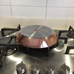 Fratelli La Bufala - 銅-ステンレスクラッドのフライパン　420EUR