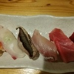 海鮮ダイニング 元 - おまかせにぎり寿司７種