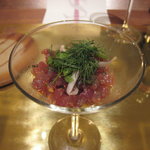 鮪のタルターラ