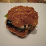 IL TEATRINO DA SALONE - バッカラを詰めたビニエ