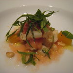 IL TEATRINO DA SALONE - 青柳とクスクスのインサラータ