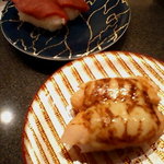 Mawaru Sushi Douraku - 生まぐろ・サーモントロトロチーズ