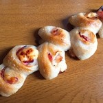 ブーランジェリーシュシュ - ベーコンエピ(190円)