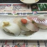 Sushizou - 浜田三貫盛り３５０円