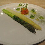 meli melo - アスパラ