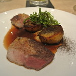 meli melo - 放牧豚のソテー