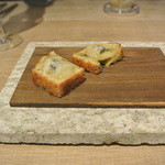 meli melo - 菊芋にブルーチーズ