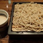 麻布 川上庵 - くるみ蕎麦