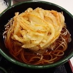 ゆで太郎 - かきあげ要らな～い(>_<")