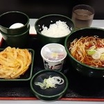 ゆで太郎 - 2015/12 レビュ8回目 納豆 360円