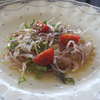 リストランテAO 逗子マリーナ - 新鮮野菜のシーザーサラダ