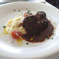 リストランテAO 逗子マリーナ - 本日の肉料理　（牛ホホ肉の赤ワイン煮）