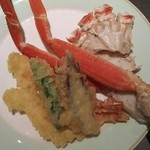 クロスダイン - 天ぷらとボイル蟹