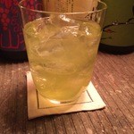 和酒酒場 Chiko - 緑茶ハイ、600円