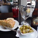 La Antigua Gastroteka - ピンチョスと飲み物