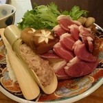 蕎麦 和 - 鴨鍋コース2人前