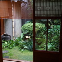 飯田 - 坪庭