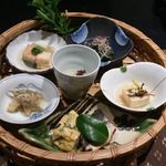 島宿　真里 - 朝食小鉢