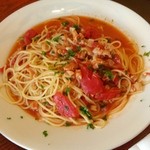 Bottega di Capri - Spaghetti Vongole Red