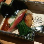 島宿　真里 - 鰆の照り焼き