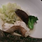 島宿　真里 - 赤穂昆布蒸し