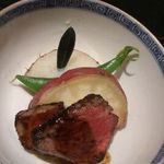 島宿　真里 - オリーブ牛