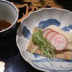 島宿　真里 - 生こびき平麺