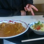 お食事処 みすゞ - カツカレー