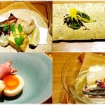 ランチコース　メニュー