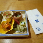 むろまち 加地 - 16.5月　お通し