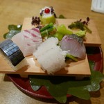 むろまち 加地 - 16.5月　八寸