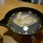 むろまち 加地 - 16.5月　はまぐりのお吸い物