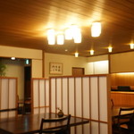 Kyou Kaiseki Kakiden - 店内