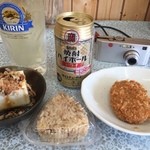 福栄のから揚げ - 昼食。（笑）( ^ ^ )/□