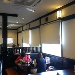 手打ちうどん 団平 - 店内