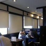 手打ちうどん 団平 - 店内